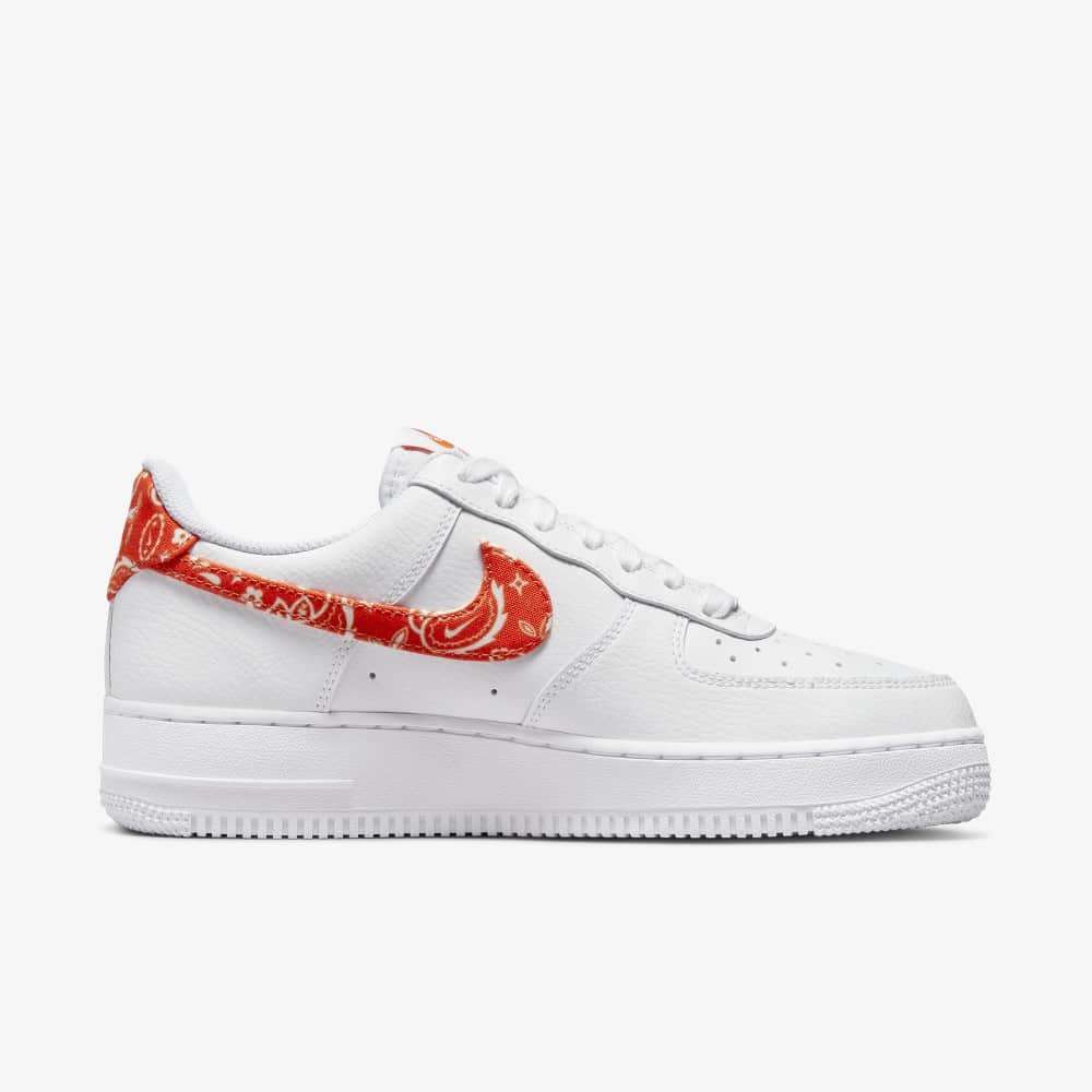 nike force 1 orange